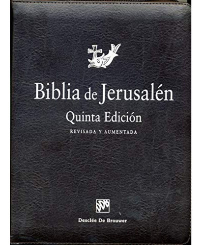 Biblia De Jerusalen Manual 5ª Ed Cremallera