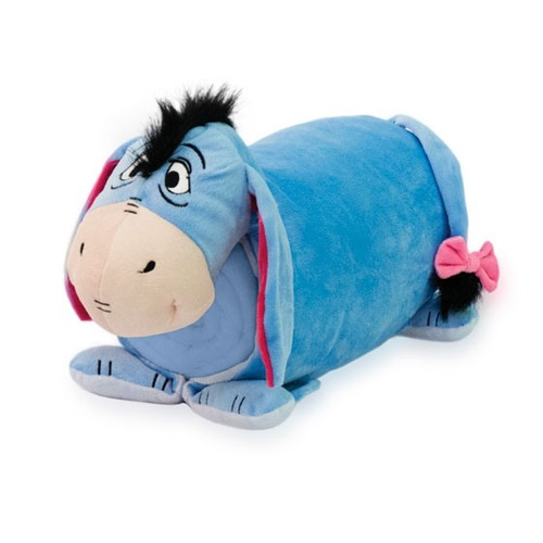 Cojin 4 En 1 Igor Cobertor Almohada Peluche Y Mochila