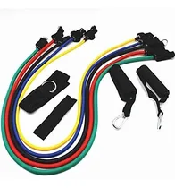 Comprar Bandas Elásticas Ligas De Resistencia Ejercicio Gimnasio 5pz