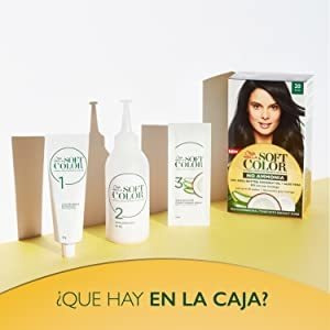Tinte Soft Color Wella Sin Amoniaco Tono 28