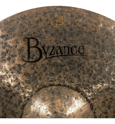 Meinl B-20dac Crash Platillo 20 Pulgadas Byzance Batería Color Dorado oscuro