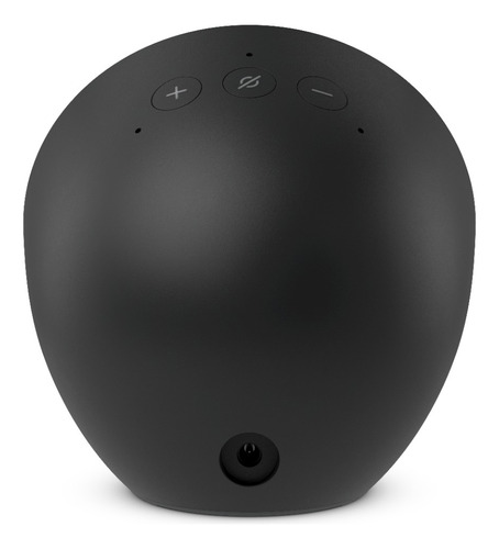 Echo Spot 2024 Com Alexa Despertador Inteligente Preto Amazo Preto