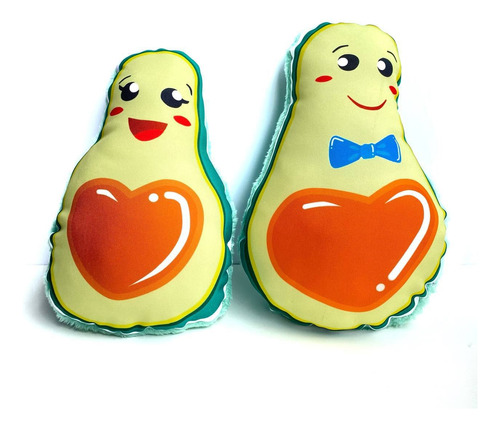 Cojines Personalizados De Aguacate Peluche