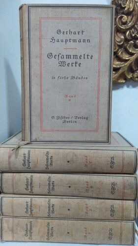Libro Gesammelte Werke In Sechs Bänden Band 6