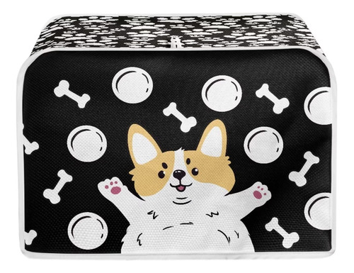 Psesaysky Corgi - Fundas Decorativas Para Tostadoras De Perr