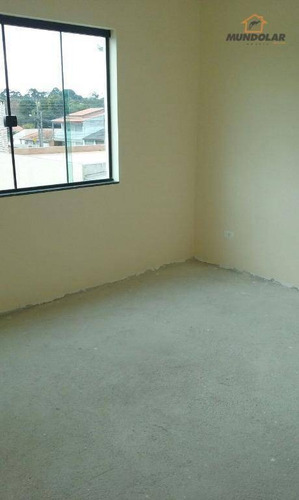 Apartamento Residencial À Venda, Fazenda Velha, Araucária. - Ap1518