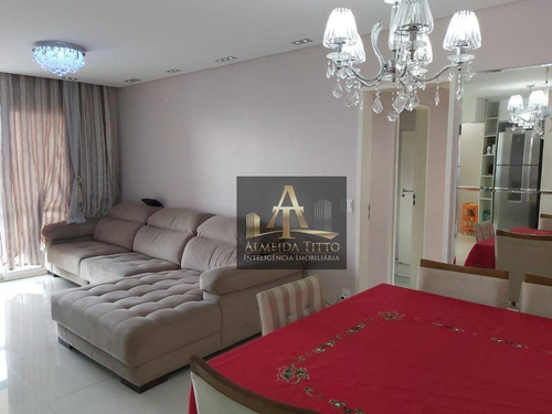 Imagem 1 de 30 de Belíssimo Apartamento Com 119 M² No Condomínio Alto Da Mata - Confira! - Ap2751