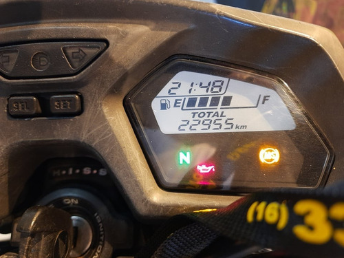 Imagem 13 de 15 de Honda Cb 650f 2015 Abs