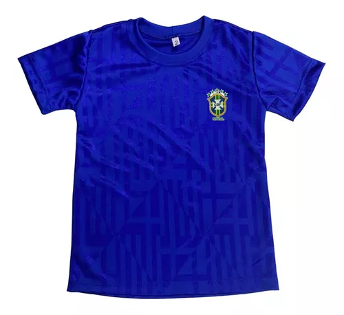 Camiseta Infantil Brasil Blusa Menino Menina Camisa Maj360