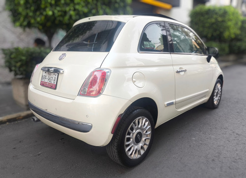 Fiat 500 1.4 3p Lounge Dualtronic Qc At