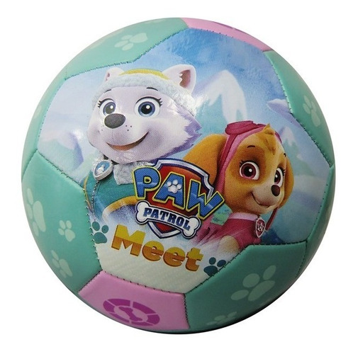 Pelota De Volley Paw Patrol N3 Universo Binario