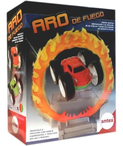 Auto A Friccion Y Traccion Aro De Fuego Antex 1592