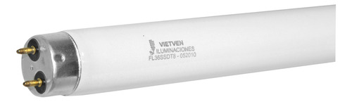 Bombillo/tub Fluo T8 36w Luz Blanca 120cm Vietven