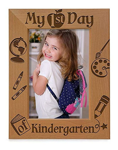 Marco De Fotos Con Texto ''my First Day Of School''