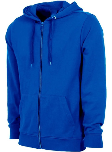 Campera Alpina Hoodie Slim Fit Buzo Canguro Capucha