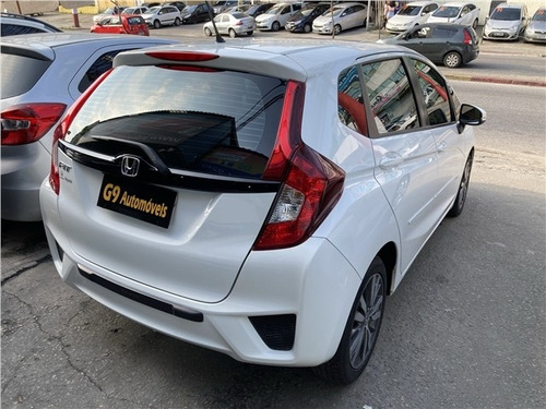 Honda Fit 1.5 Ex 16v Flex 4p Automático