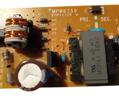 Fuente De Poder Brother Mfc J6920 J6720 Lt2610001 Original (Usado)