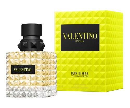 Valentino Born In Roma Donna Yellow Edp 50ml