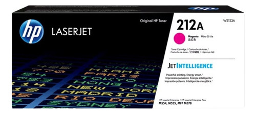 Toner Consumible Hp 212a Magenta Lj Toner Cartridge