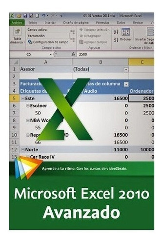 Curso De Excel Video2brain: Excel 2010 Avanzado