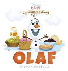 Libro Mis Primeros Cuentos Baby: Olaf Prepara Un Picnic