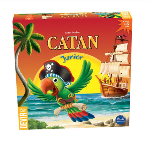 Catan Junior Juego De Mesa Original En Español 