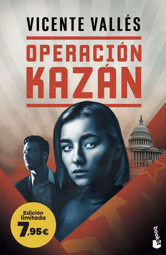 Operacion Kazan, De Vicente Valles. Editorial Booket, Tapa Blanda En Español, 2024