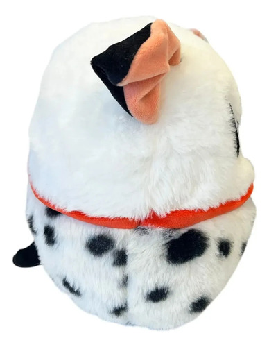 Squishmallows 1255 Peluche 18cm Disney Pongo Dalmata