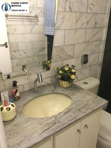Imagem 13 de 15 de Lindo Apartamento Com 2 Dormitórios E 1 Vaga Em Jordanopolis Em Sbc - 1408