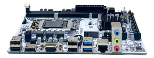 Placa Mãe Lga1150 Duex H81gw Ddr3 Gigabit