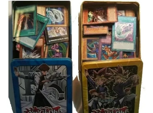 Lote De 100 Cartas Yugioh Comunes+ Foils Al Azar 