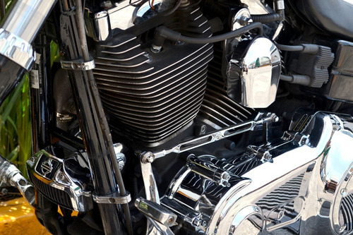 Imagen 9 de 15 de Impecable Harley Dyna Low Rider Llena De Accesorios Y Extras