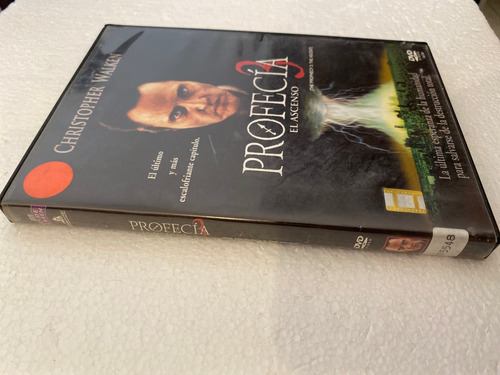 Dvd Original La Profecia 3 Christopher Walken The Prophecy 3 (Usado)