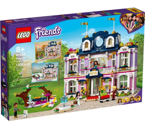 Kit Lego Friends Gran Hotel De Heartlake City 41684 +8 Años