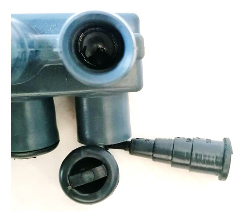 Conector Múltiple De 6 Vías Mecánico, Baja Tensión