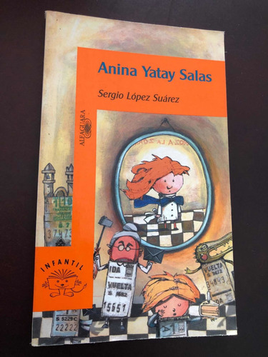 Libro Anina Yatay Salas - Sergio López Suárez - Oferta