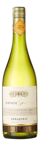 Vino Blanco Errazuriz Reserva Sauvignon Blanc 750 Ml