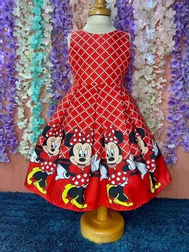 Vestidos de mickey para niñas hotsell