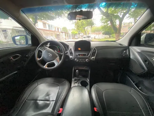 Hyundai TUCSON IX-35 2.0l 4x4