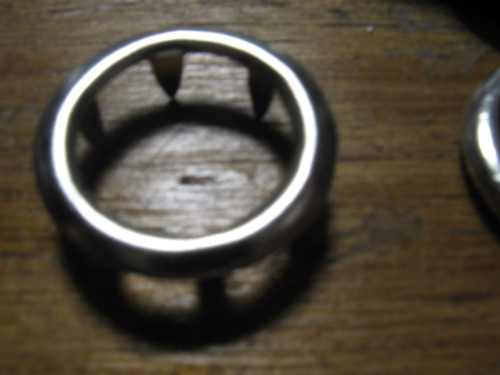 Broche Aro 21mm Niquel X 100 Unidades Mas Matriz