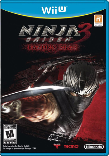 Ninja Gaiden 3 Razor 's Edge Fisico Nuevo Wii U Dakmor