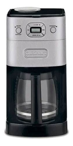 Cafetera Cuisinart Grind & Brew Dgb-625 Super Automática