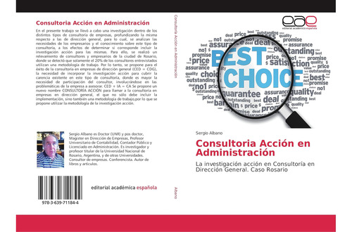 Libro: Consultoria Acción En Administración: La Investigació