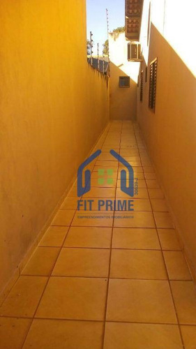 Casa Com 3 Dormitórios À Venda, 130 M² Por R$ 260.000 - Jardim Arroyo - São José Do Rio Preto/sp - Ca2056