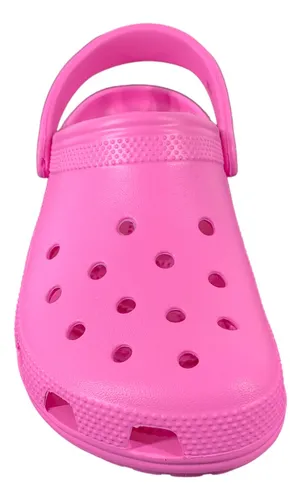 Crocs rosa cheap mercado livre