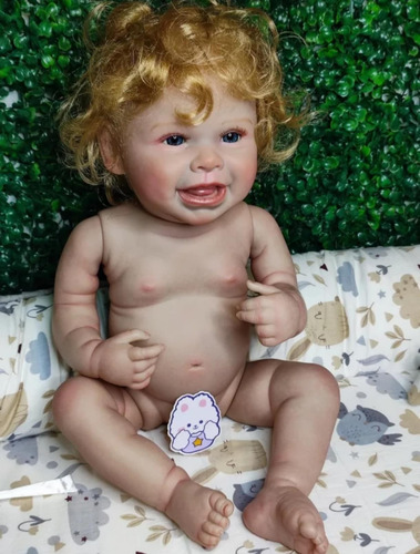 Bebé Reborn Original Vinilo Cuerpo Completo Anahi Doll