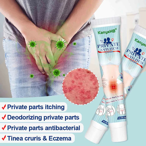 Crema 3 Para La Picazón Vaginal E, 20 G, Para Partes Íntimas