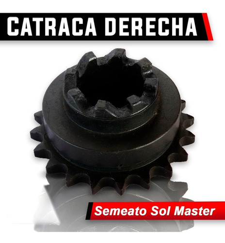 Imagen 1 de 2 de Catraca Derecha Sembradora Semeato Sol Master