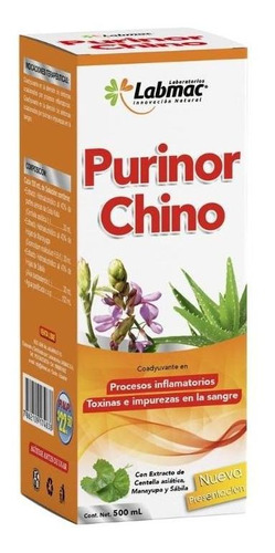 Purinor Chino Jarabe 500ml