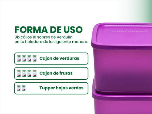 Imagen 4 de 7 de Conservadores Filtros Frutas Verduras Retrasador Maduración